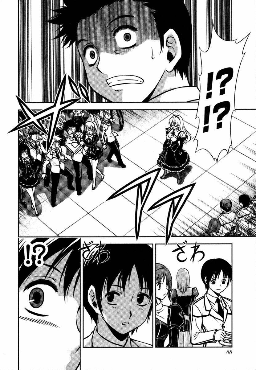 Freezing Chapter 2 - TC Truyện