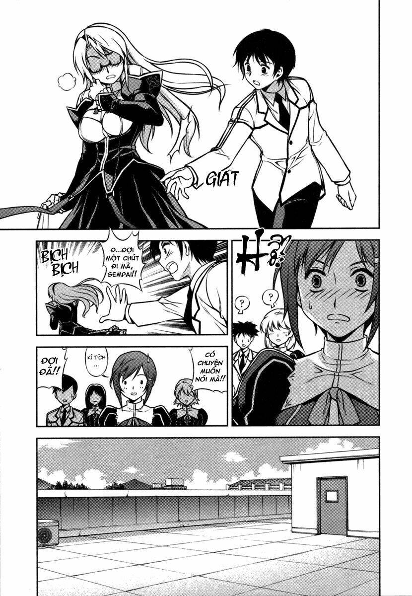 Freezing Chapter 2 - TC Truyện