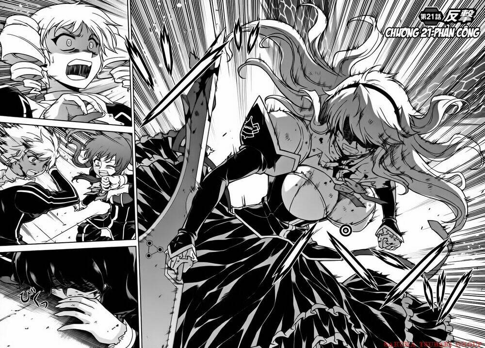 Freezing Chapter 21 - AB Truyện