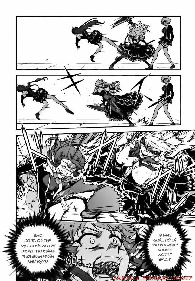Freezing Chapter 21 - AB Truyện