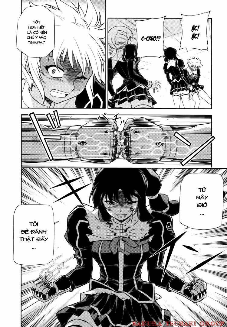 Freezing Chapter 21 - AB Truyện