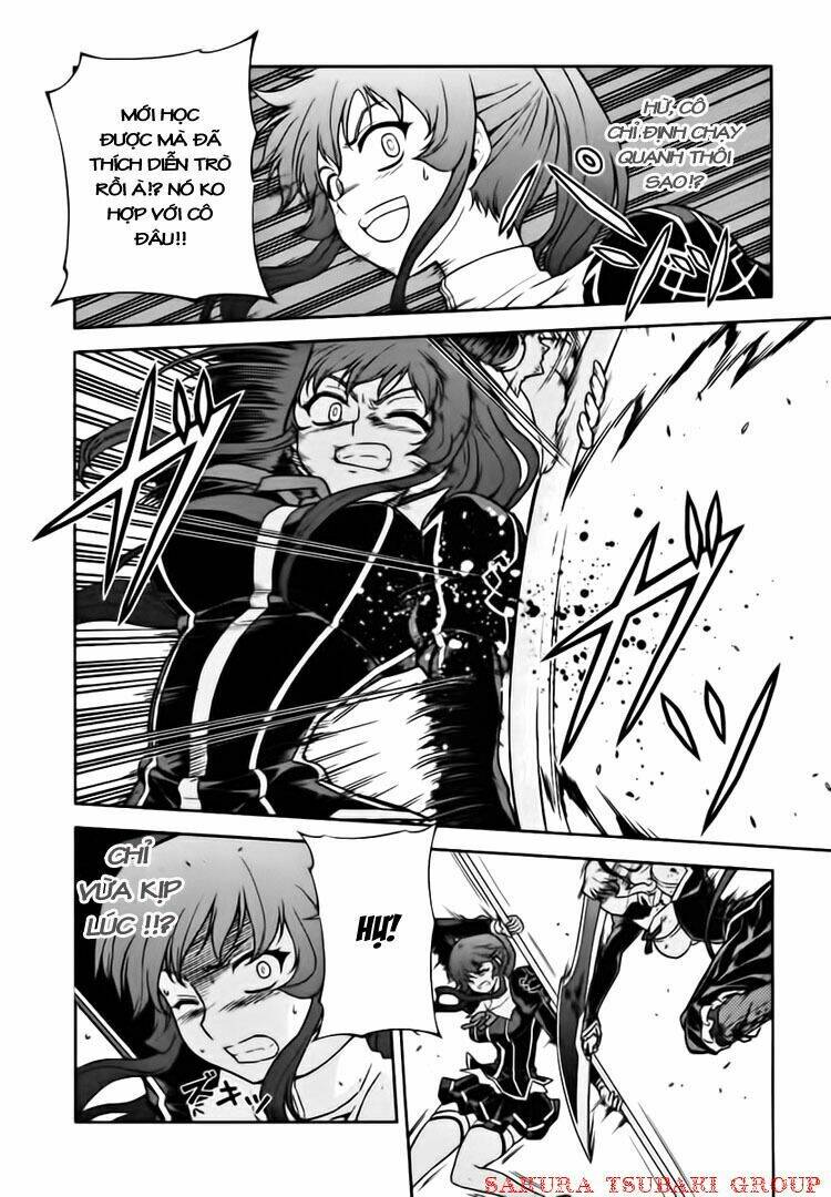 Freezing Chapter 21 - AB Truyện