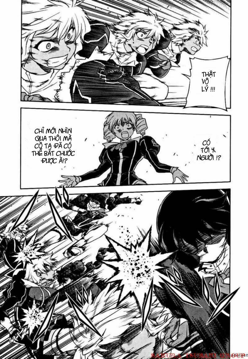 Freezing Chapter 22 - AB Truyện