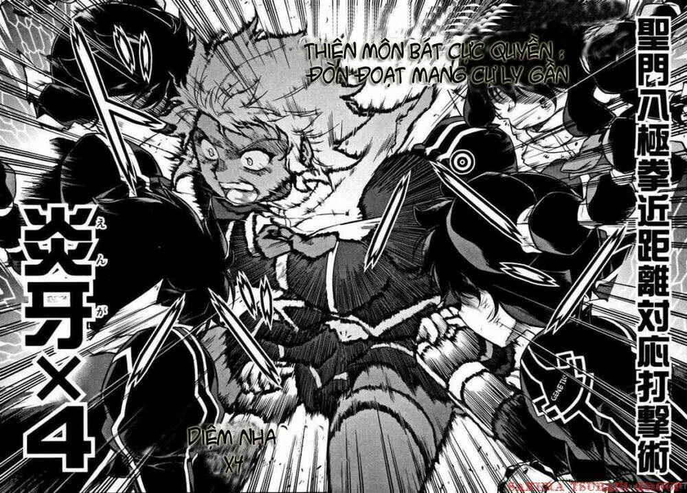 Freezing Chapter 22 - AB Truyện