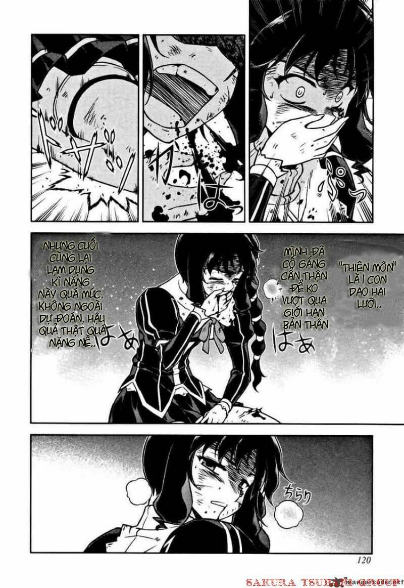 Freezing Chapter 22 - AB Truyện