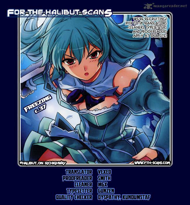 Freezing Chapter 37 - TC Truyện