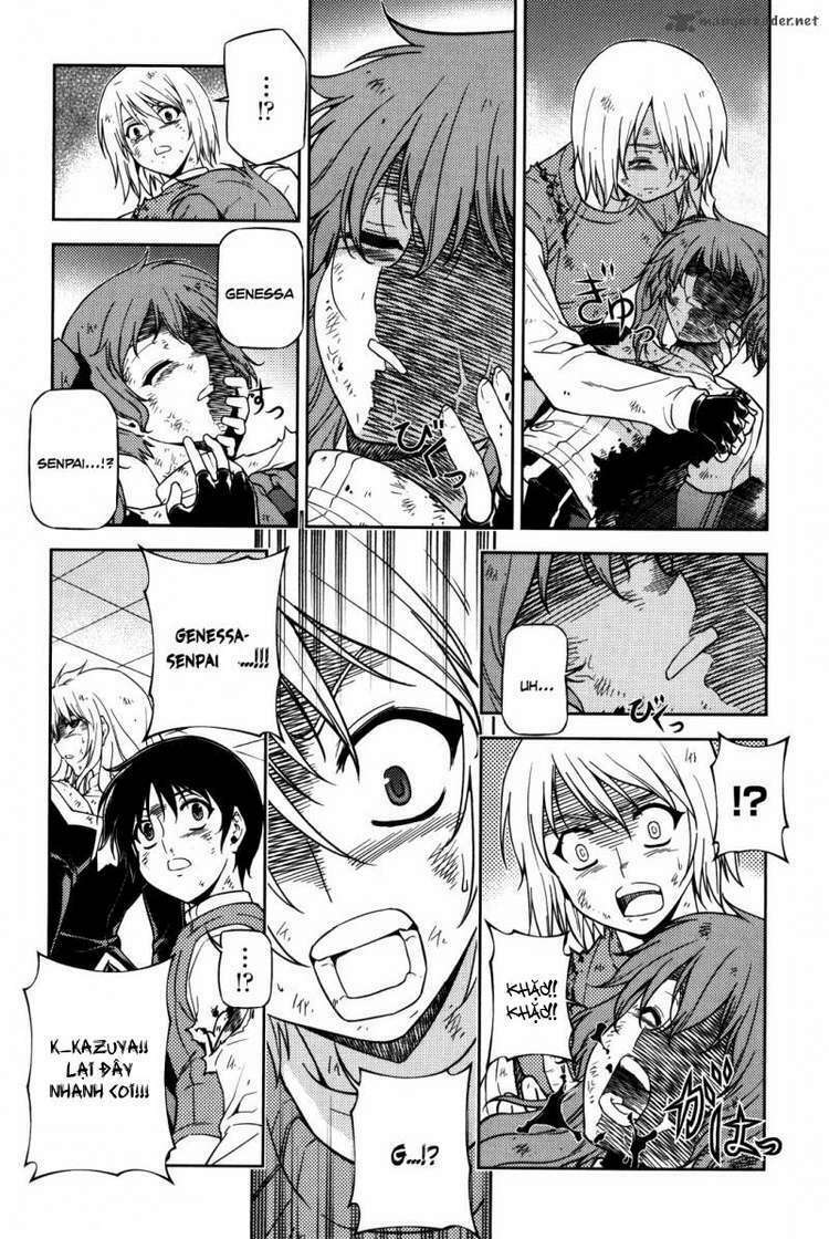 Freezing Chapter 37 - TC Truyện