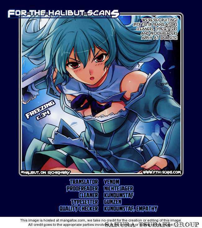 Freezing Chapter 34 - TC Truyện