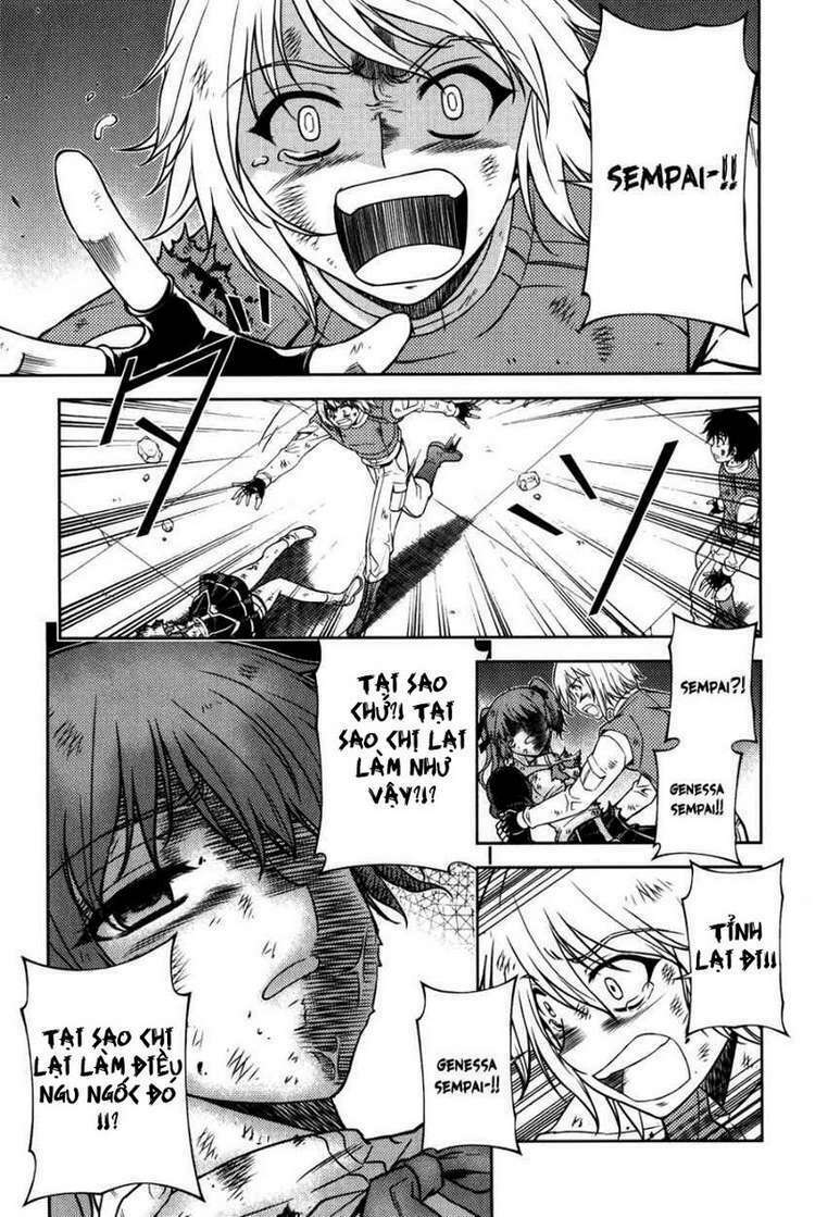 Freezing Chapter 35 - TC Truyện