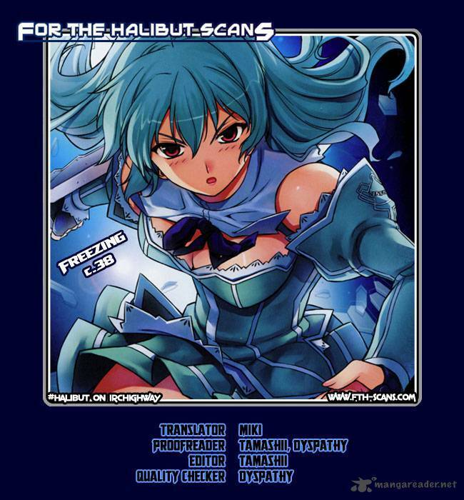 Freezing Chapter 38 - AB Truyện