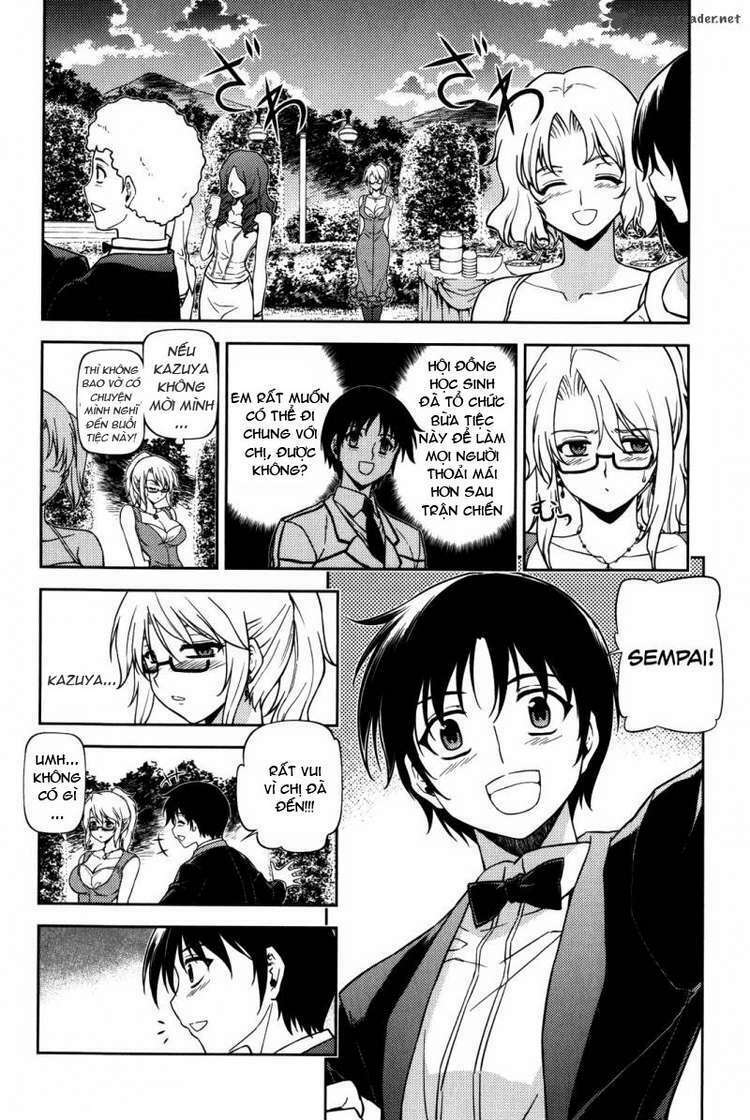 Freezing Chapter 38 - AB Truyện