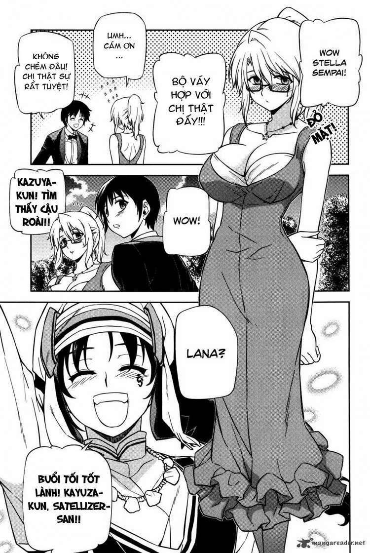 Freezing Chapter 38 - AB Truyện