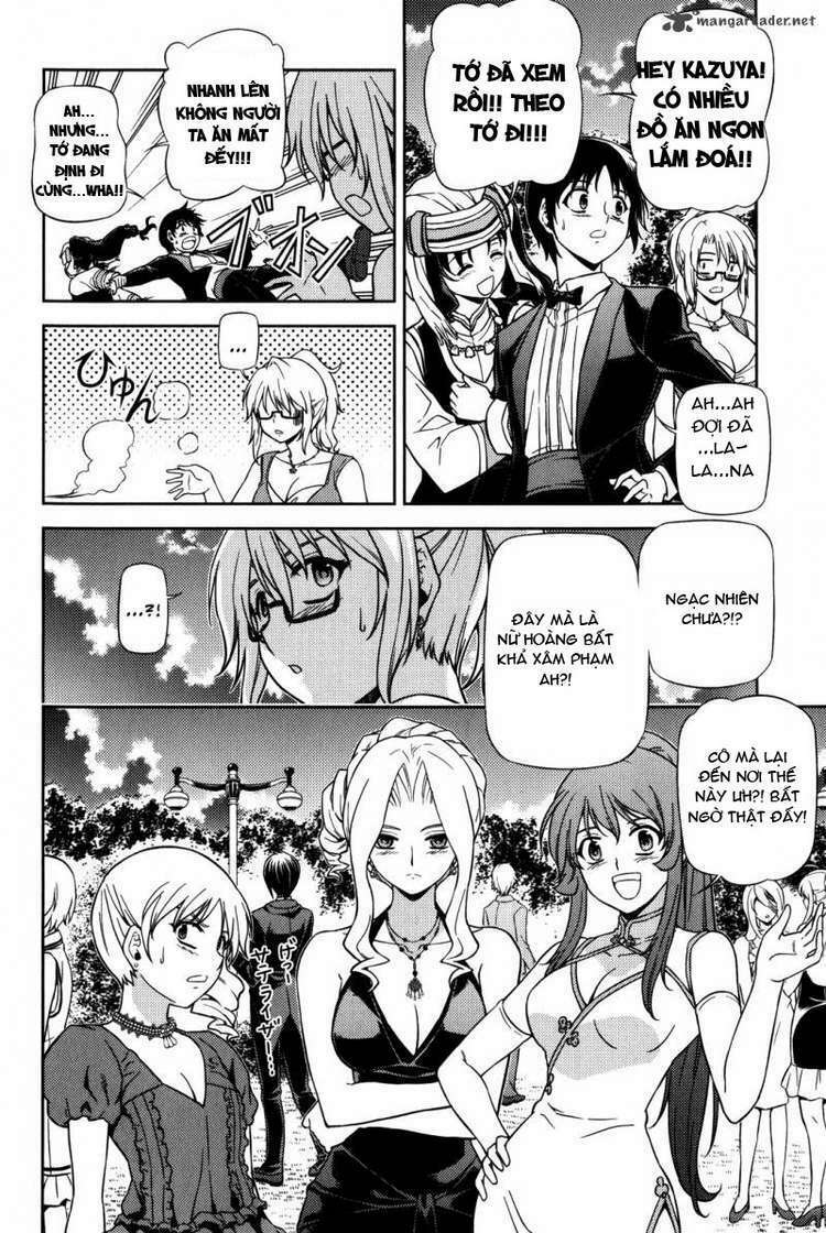 Freezing Chapter 38 - AB Truyện