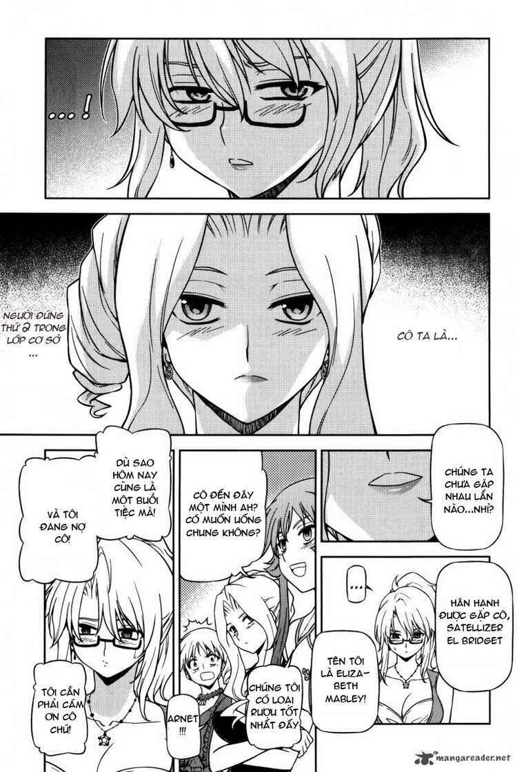 Freezing Chapter 38 - AB Truyện