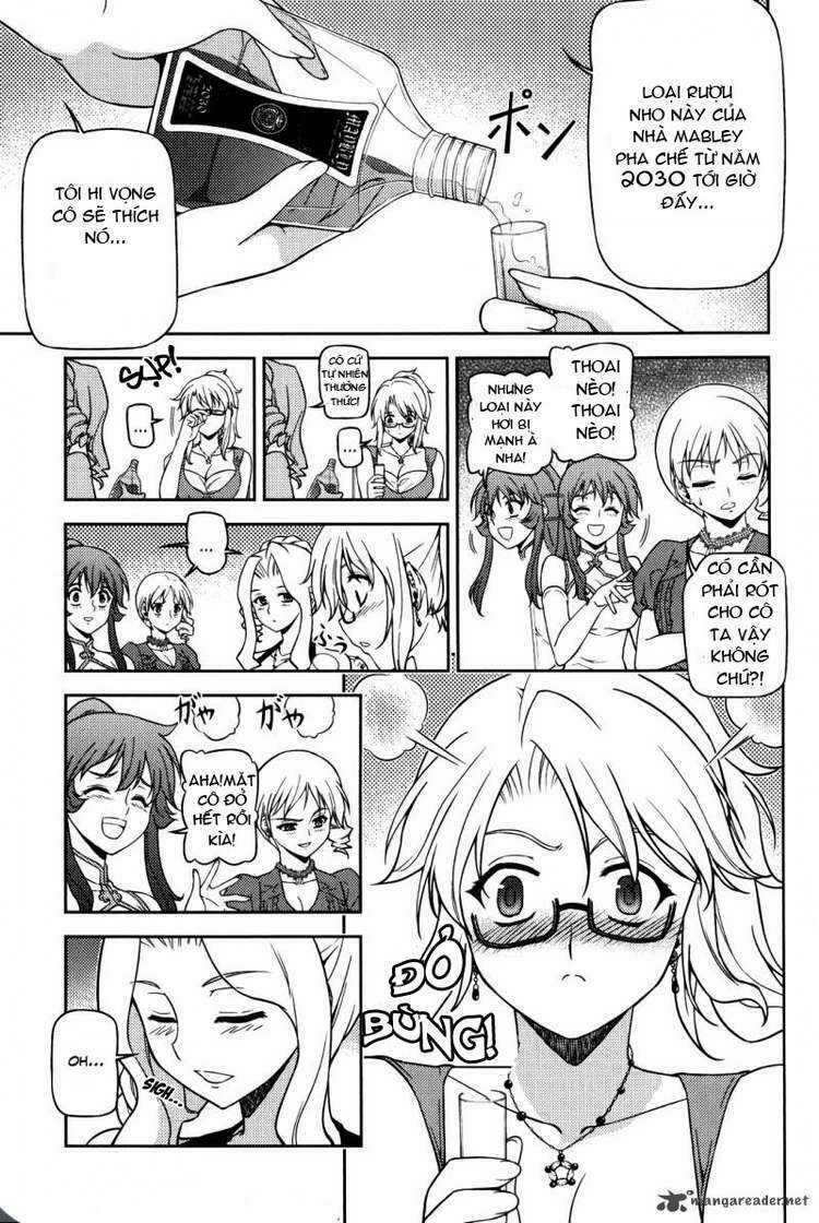 Freezing Chapter 38 - AB Truyện
