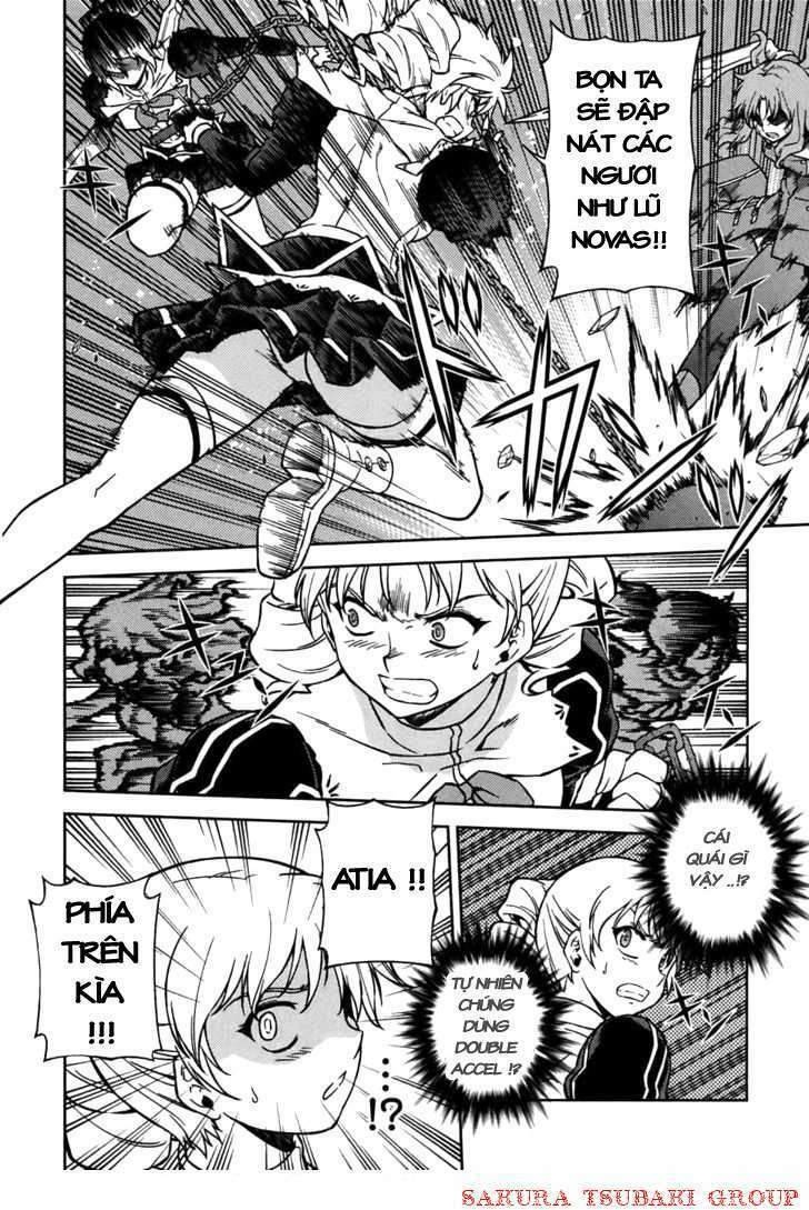 Freezing Chapter 30 - TC Truyện