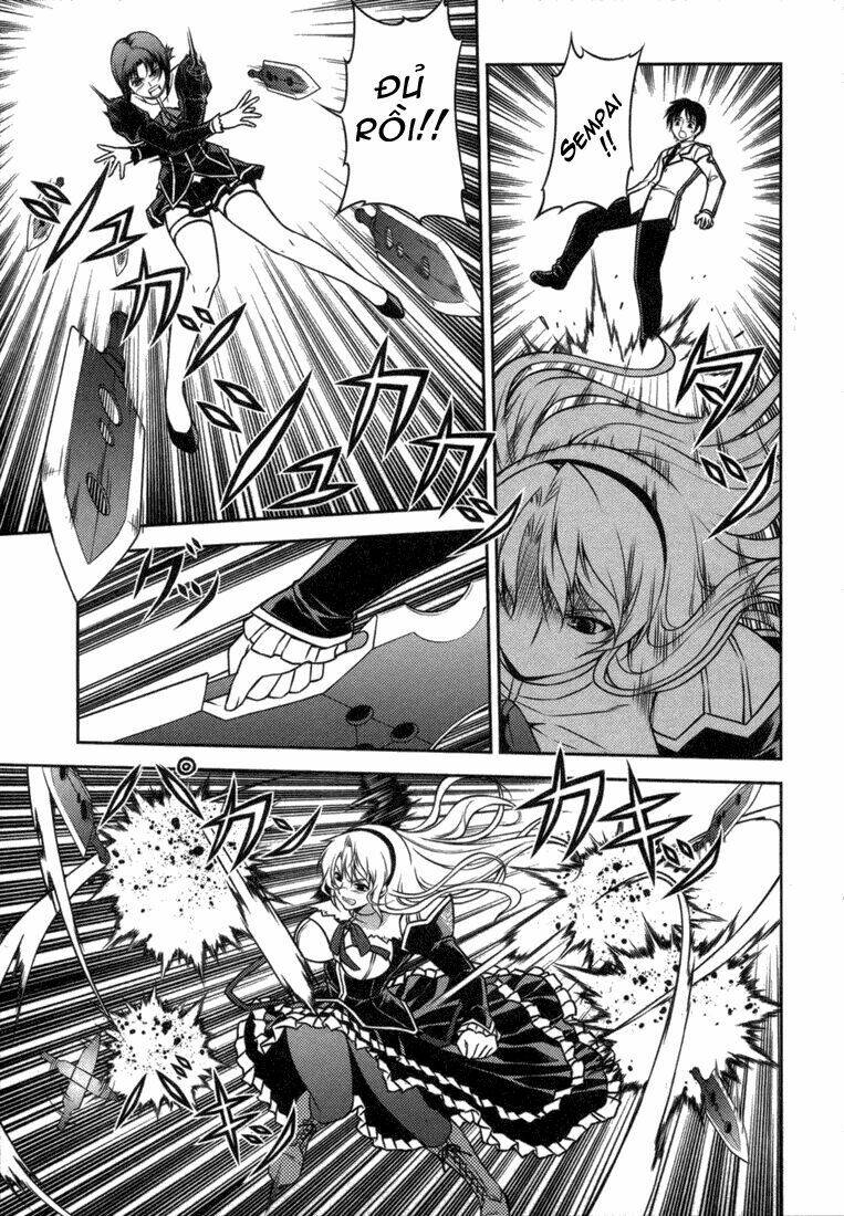 Freezing Chapter 3 - AB Truyện