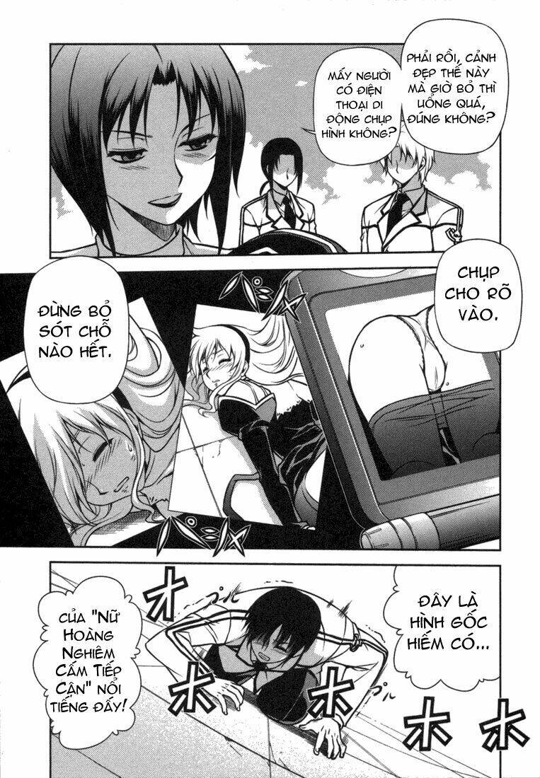 Freezing Chapter 3 - AB Truyện