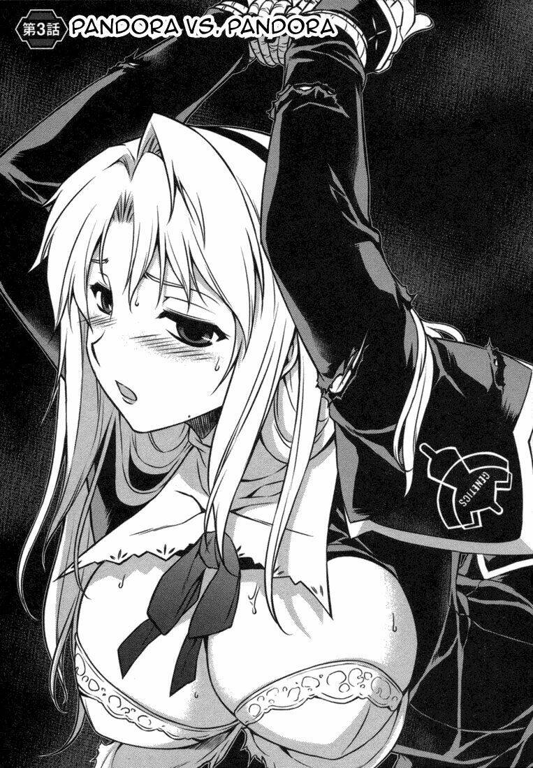 Freezing Chapter 3 - AB Truyện