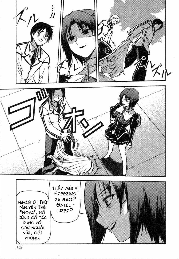 Freezing Chapter 3 - AB Truyện