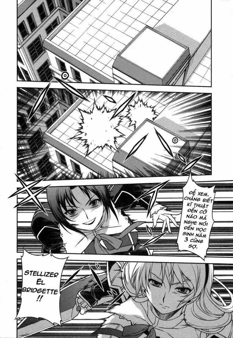 Freezing Chapter 3 - AB Truyện