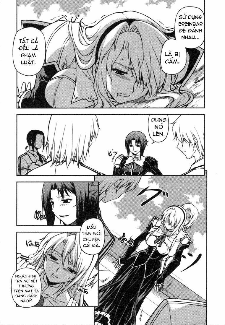 Freezing Chapter 3 - AB Truyện