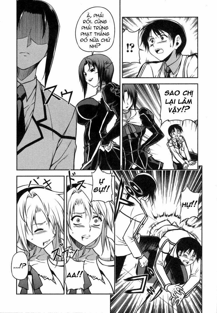 Freezing Chapter 3 - AB Truyện
