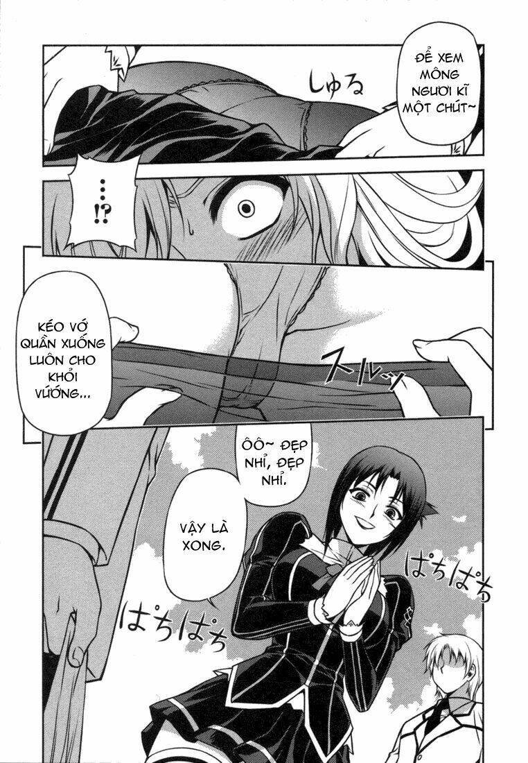 Freezing Chapter 3 - AB Truyện