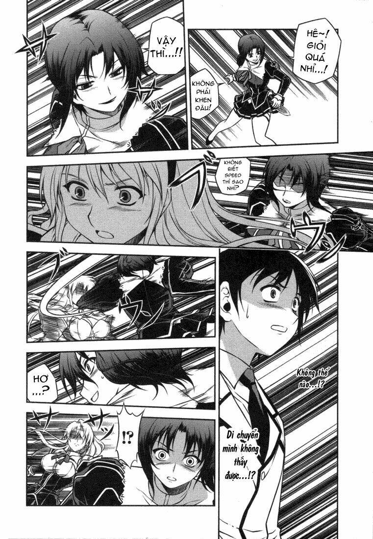 Freezing Chapter 3 - AB Truyện