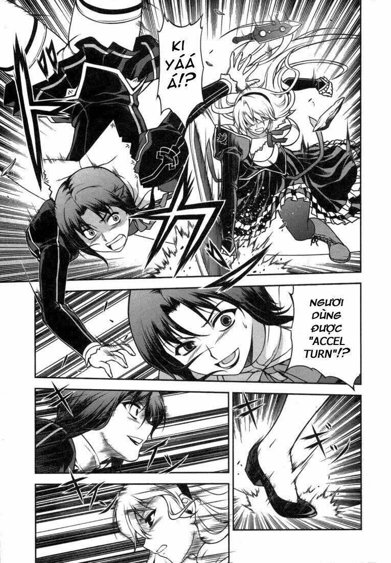 Freezing Chapter 3 - AB Truyện