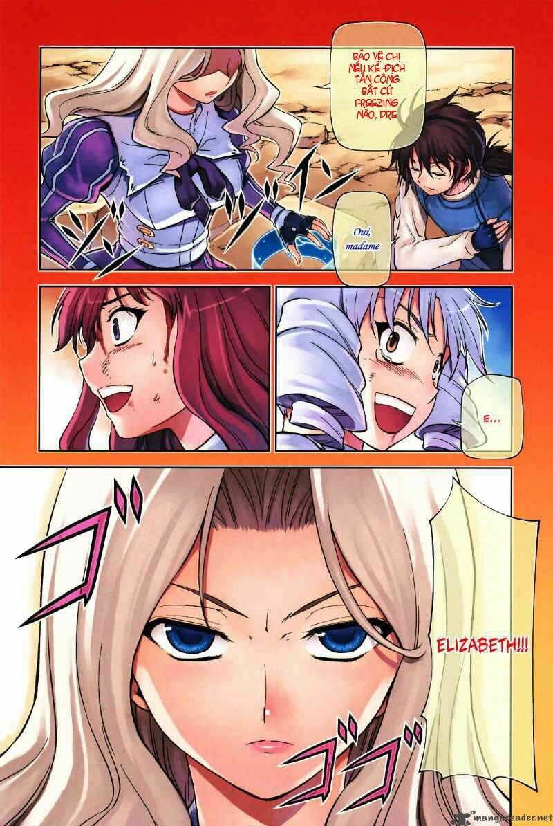 Freezing Chapter 32 - TC Truyện