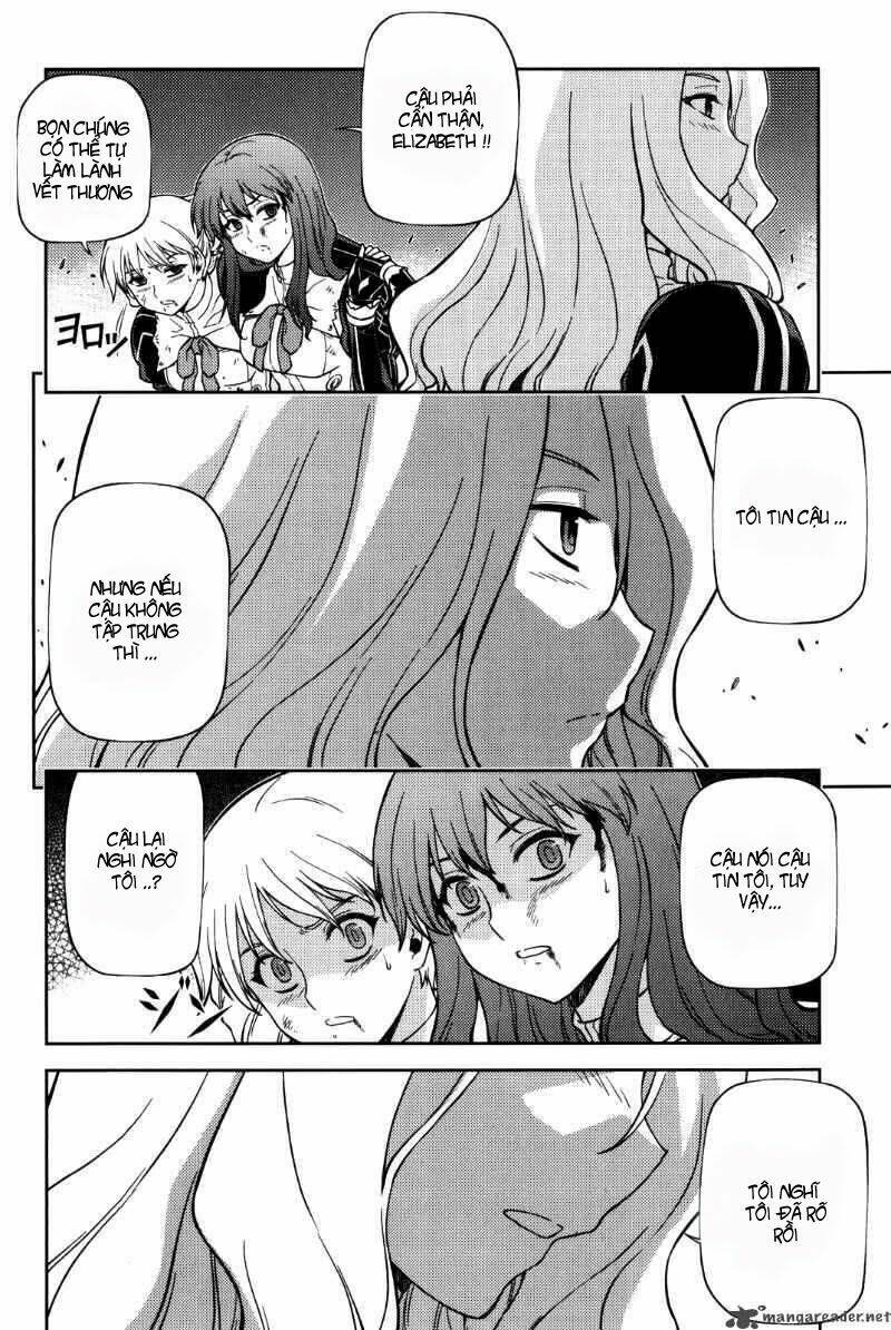 Freezing Chapter 32 - TC Truyện