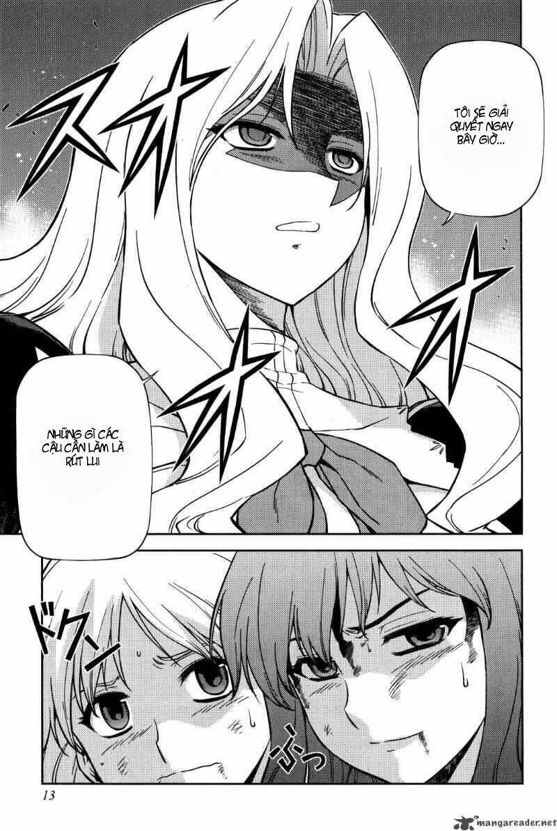 Freezing Chapter 32 - TC Truyện