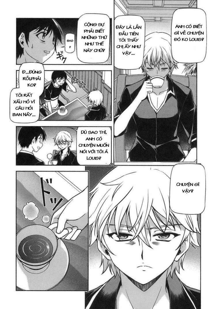 Freezing Chapter 45 - AB Truyện