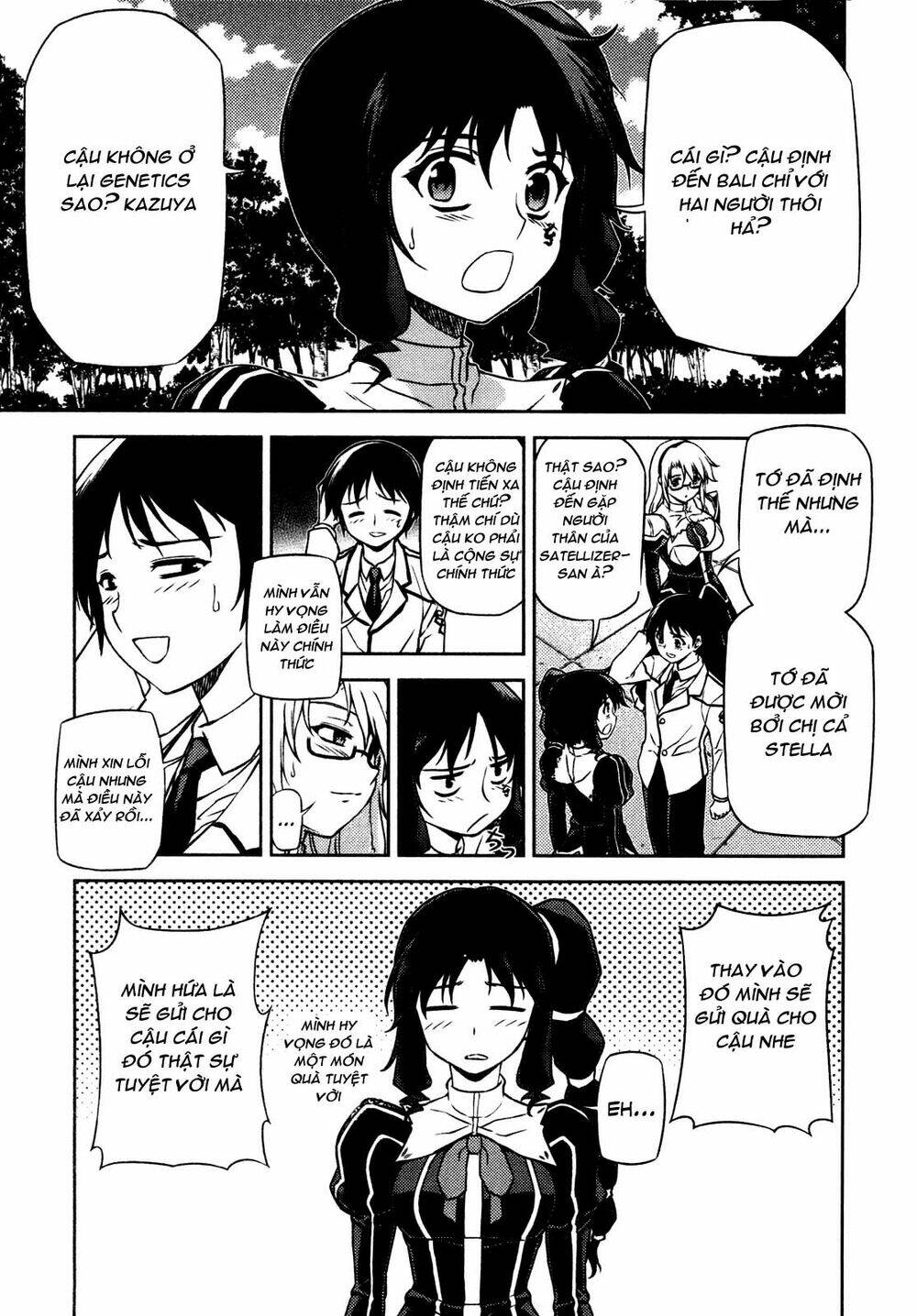 Freezing Chapter 40 - AB Truyện