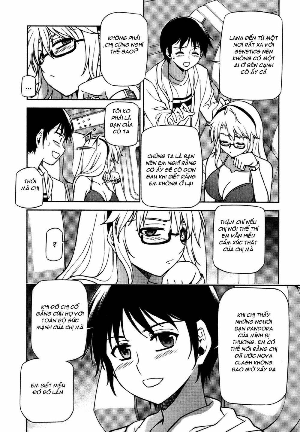 Freezing Chapter 40 - AB Truyện