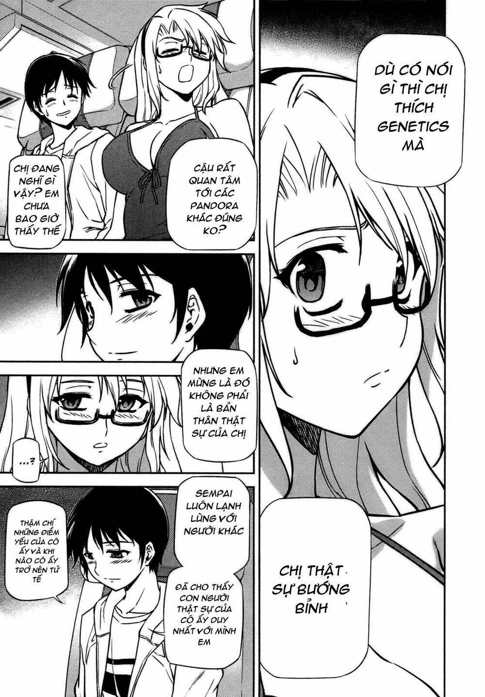 Freezing Chapter 40 - AB Truyện