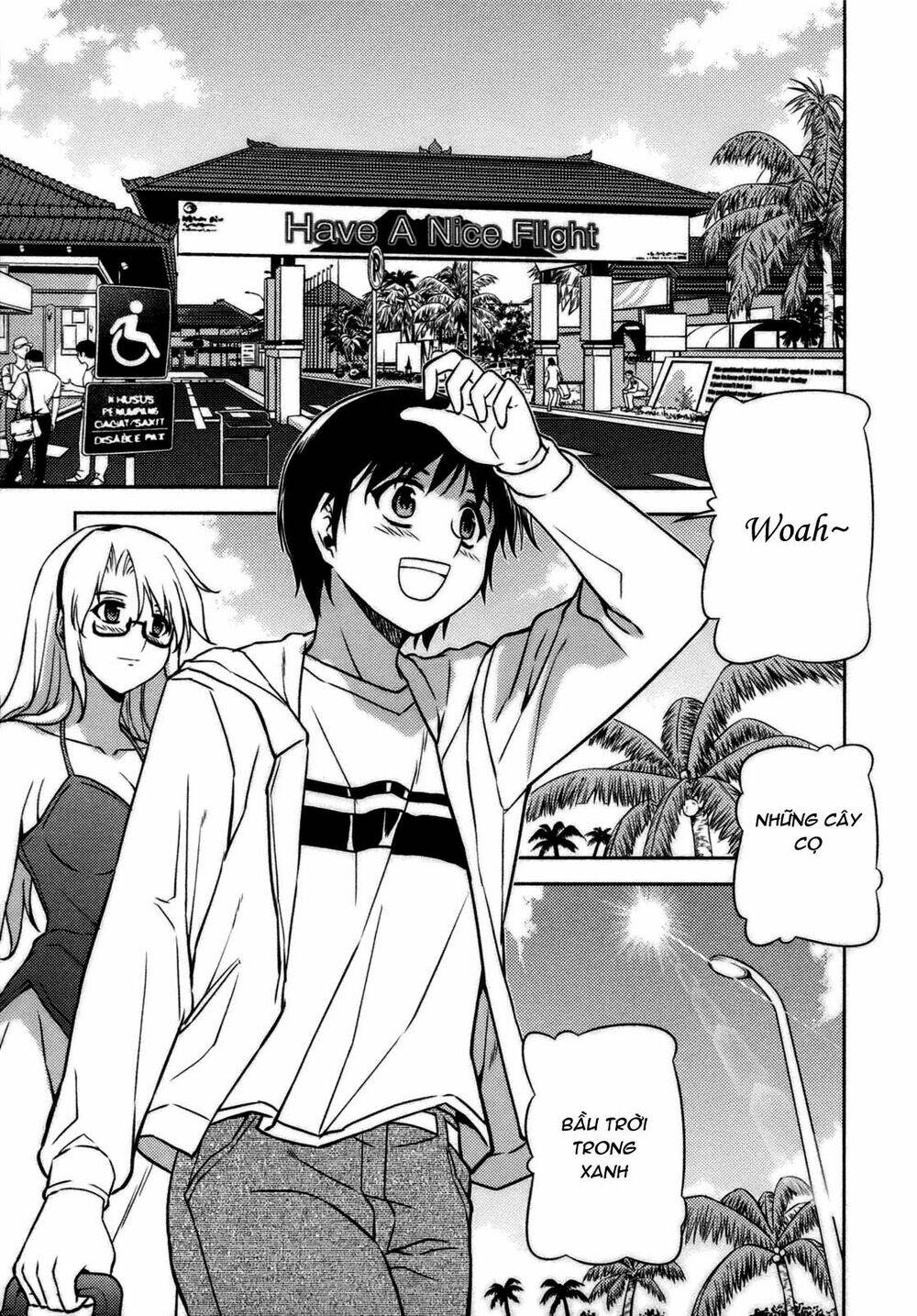Freezing Chapter 40 - AB Truyện