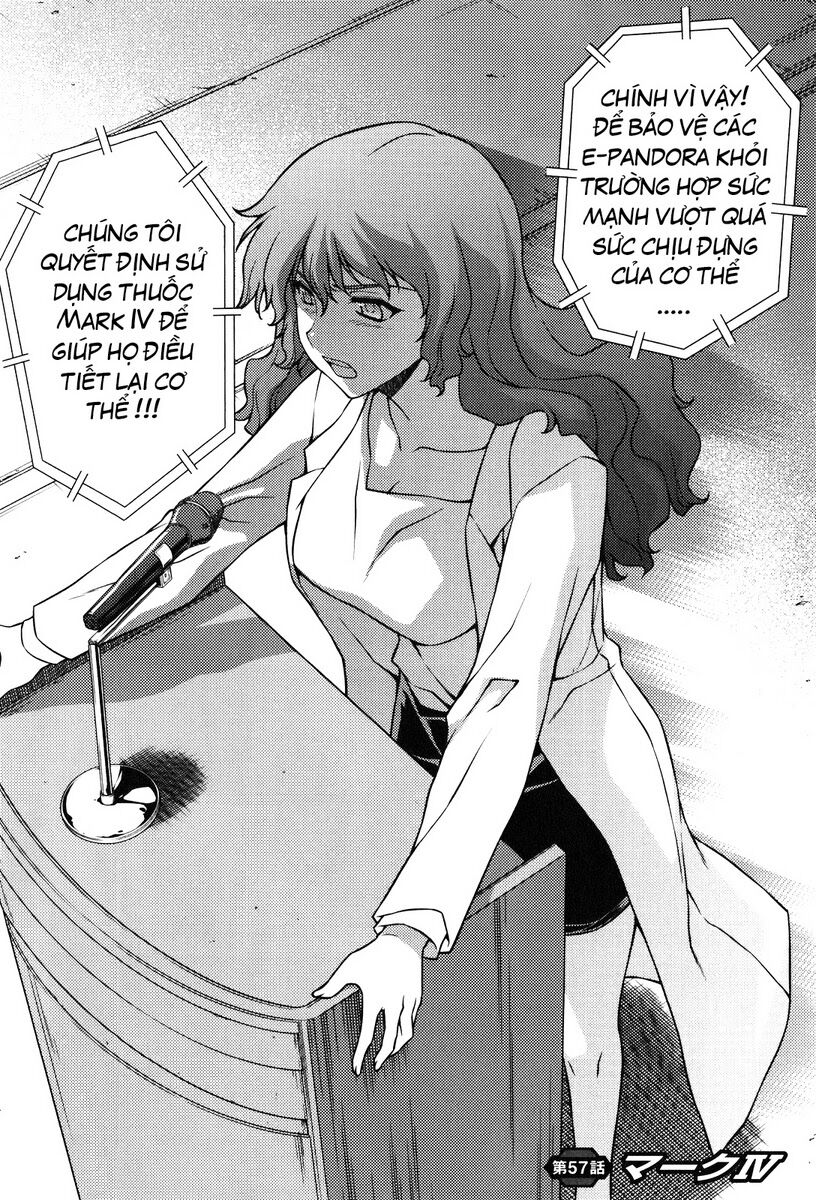 Freezing Chapter 57 - AB Truyện