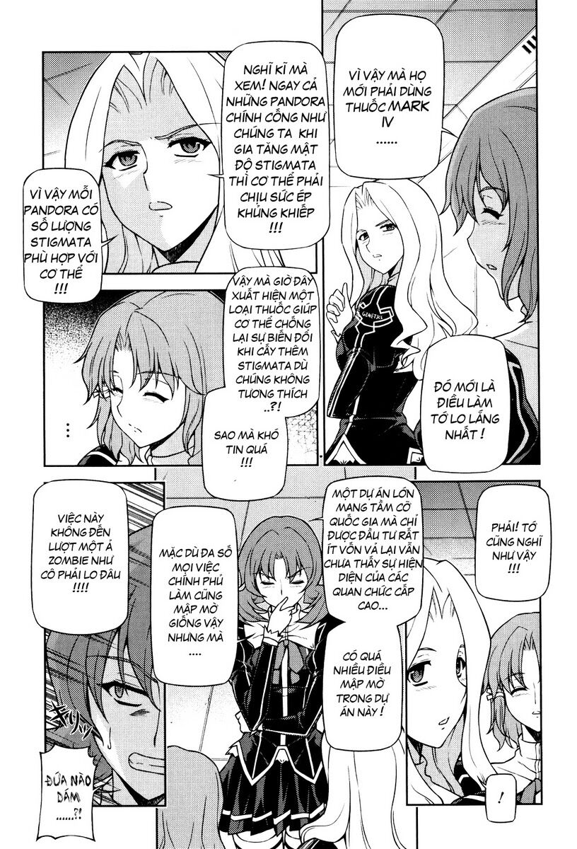 Freezing Chapter 57 - AB Truyện