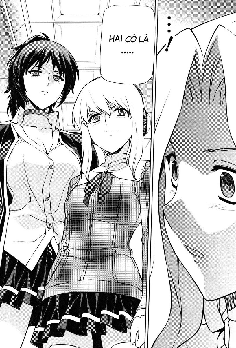Freezing Chapter 57 - AB Truyện