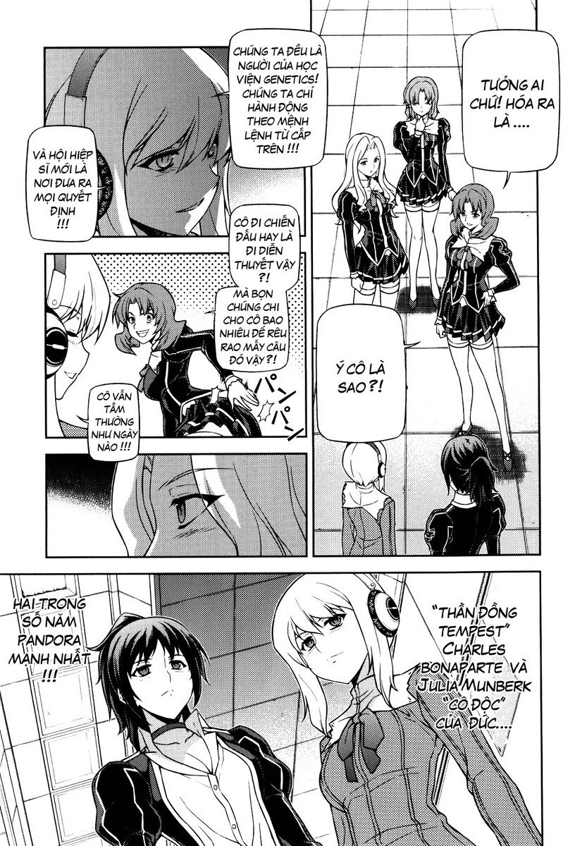 Freezing Chapter 57 - AB Truyện