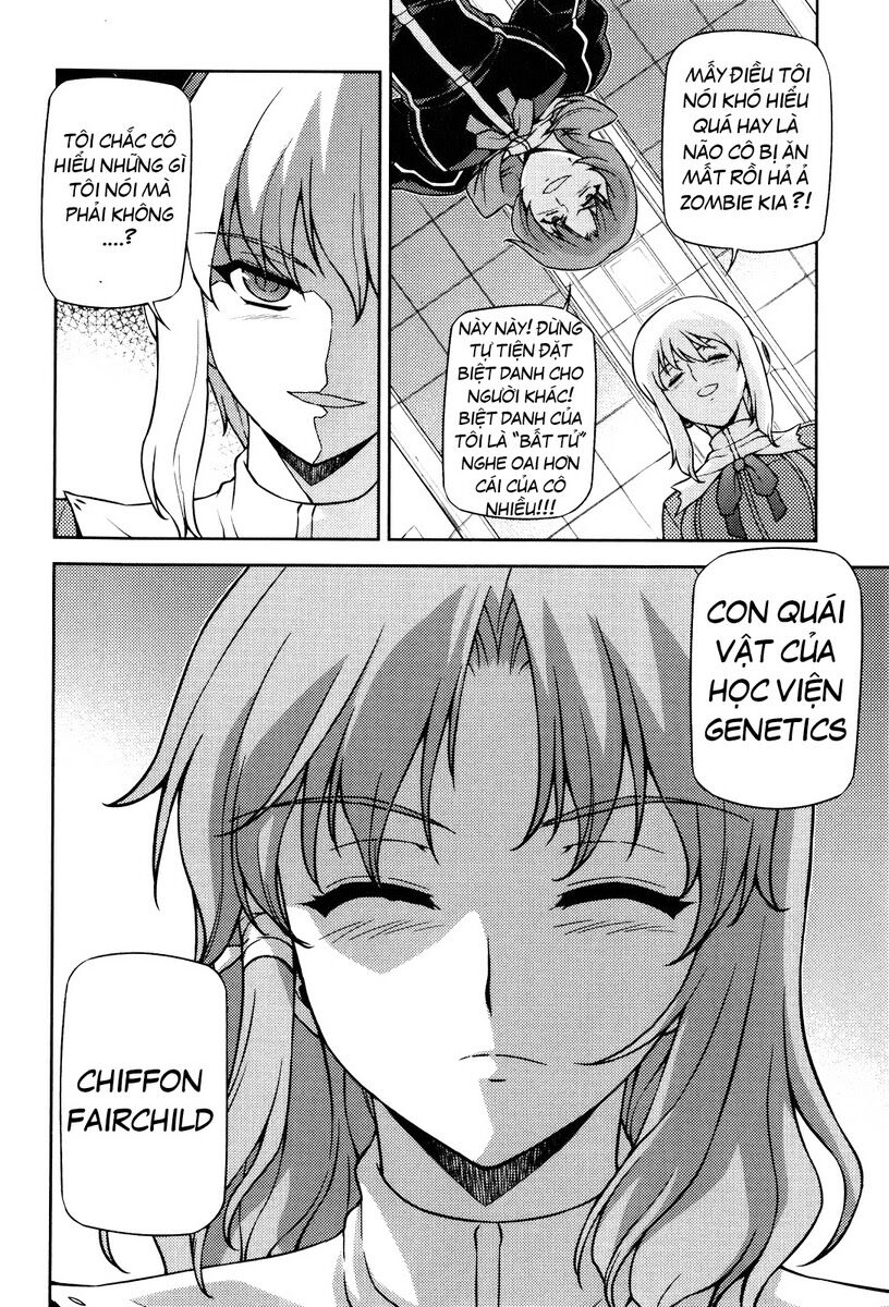 Freezing Chapter 57 - AB Truyện
