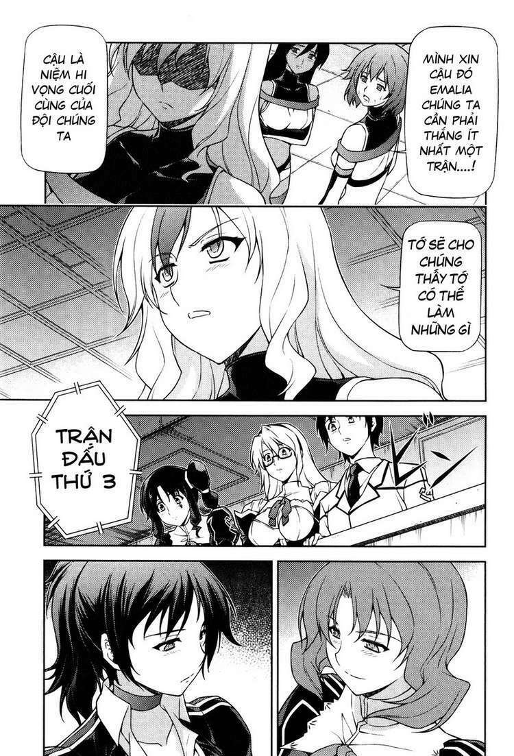 Freezing Chapter 55 - TC Truyện