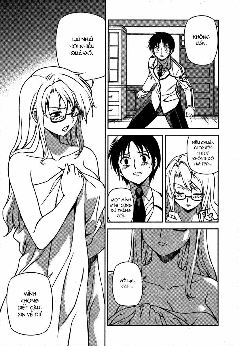 Freezing Chapter 5 - TC Truyện