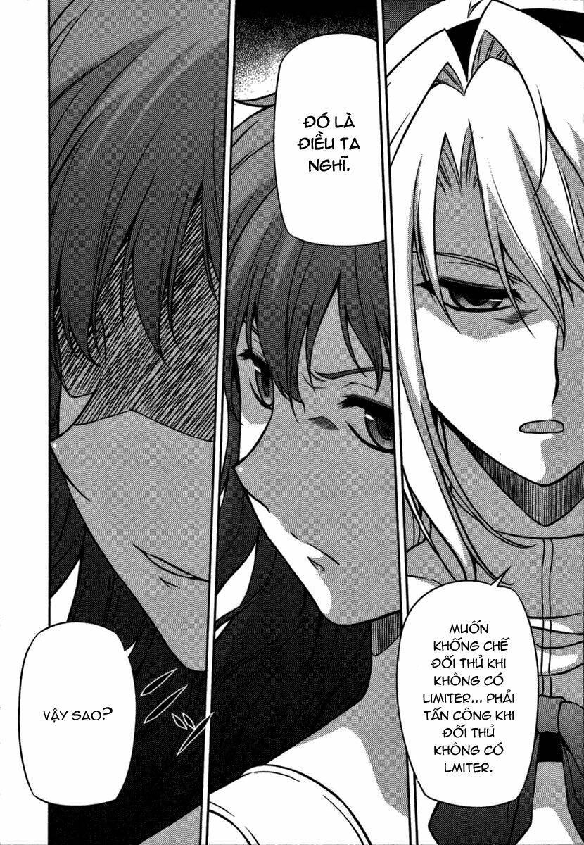 Freezing Chapter 5 - TC Truyện