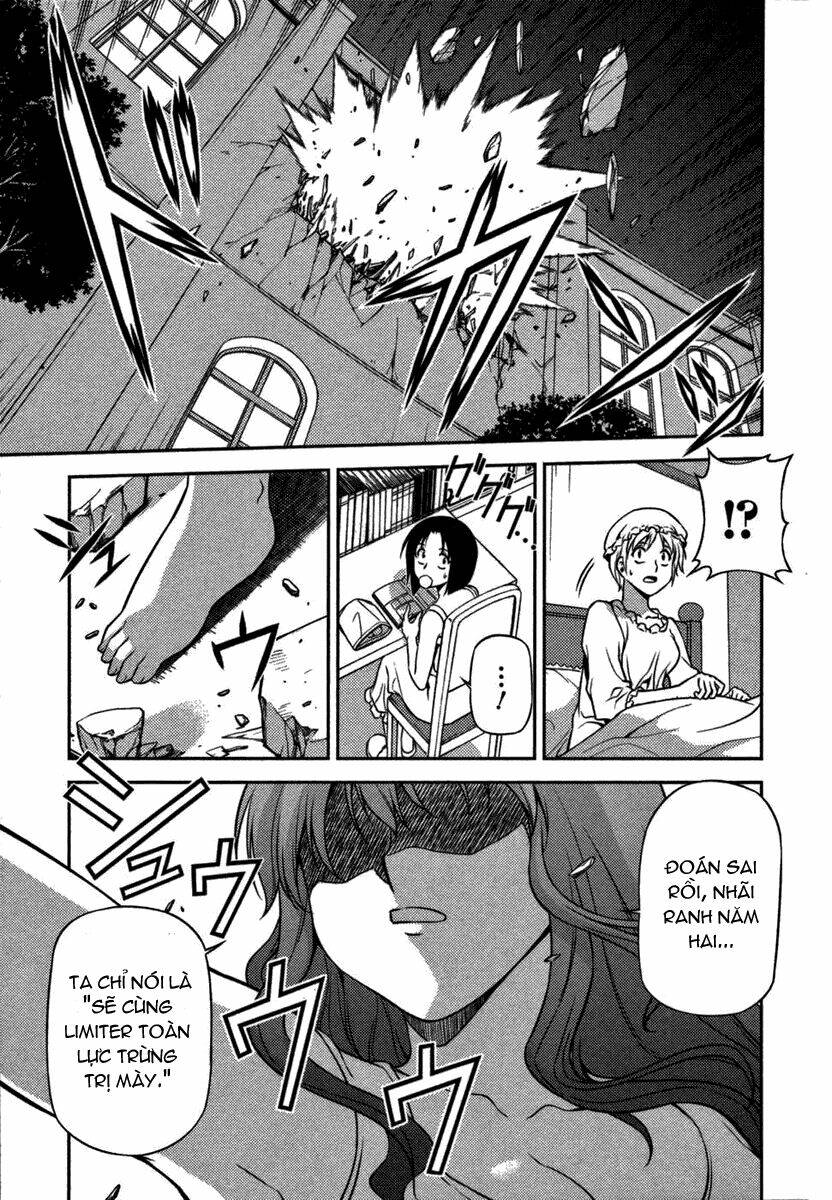 Freezing Chapter 5 - TC Truyện