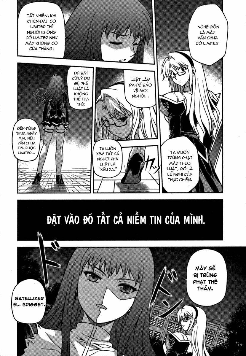 Freezing Chapter 5 - TC Truyện
