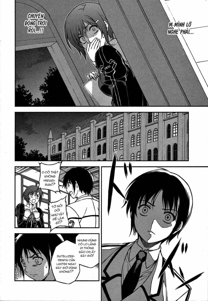 Freezing Chapter 5 - TC Truyện