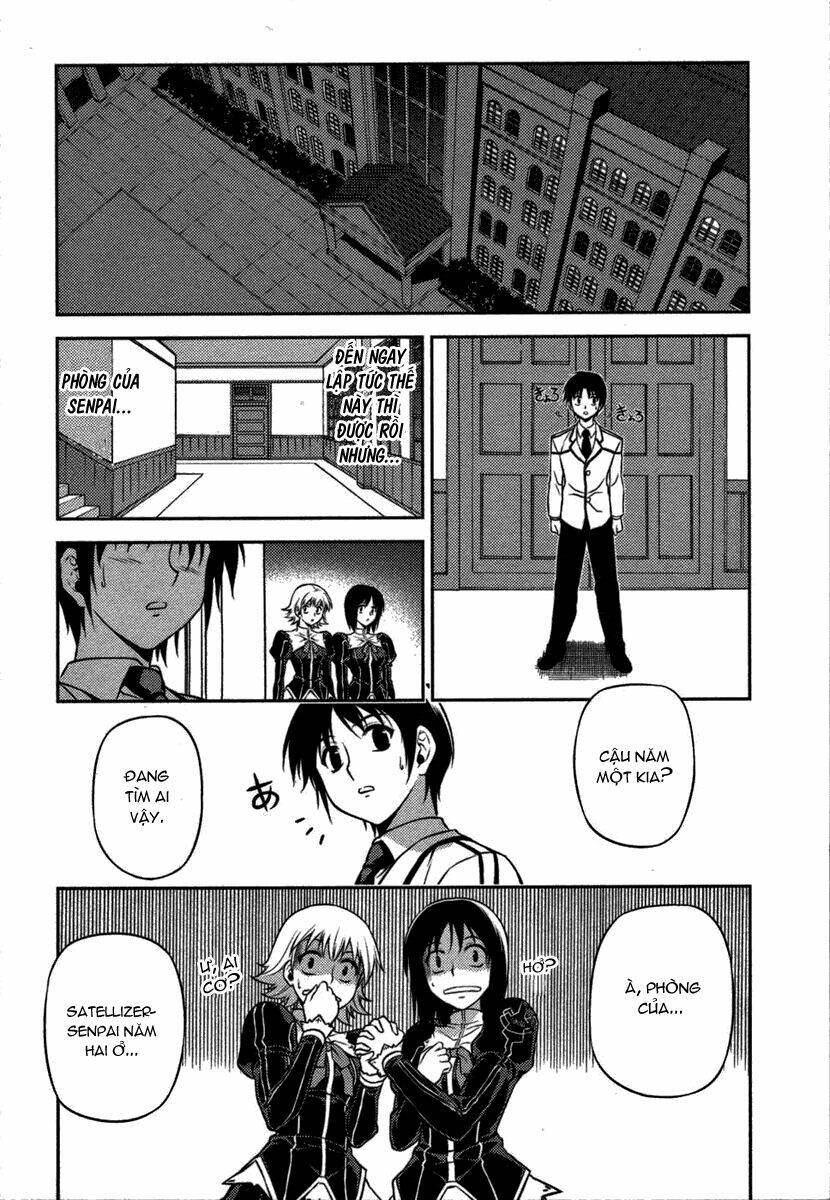 Freezing Chapter 5 - TC Truyện